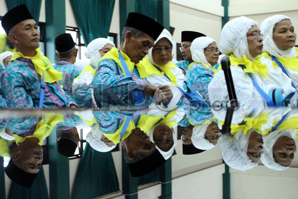 Jamaah Haji Kloter Pertama...