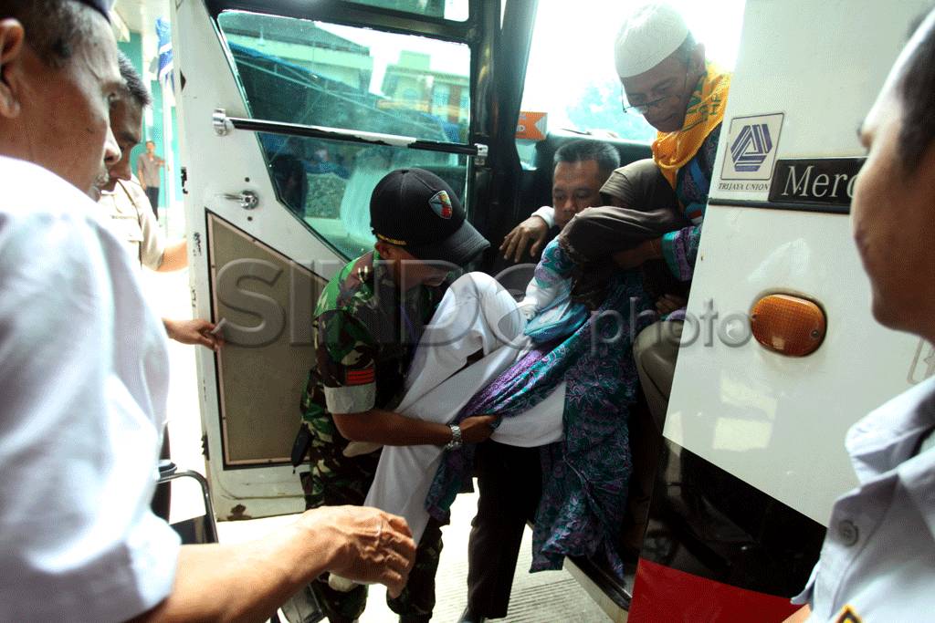 Jamaah Haji Kloter Pertama...