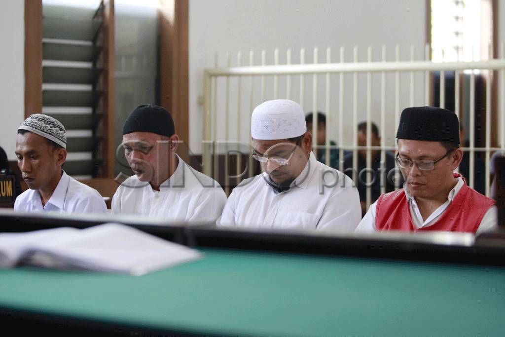 Terdakwa Pembunuhan...