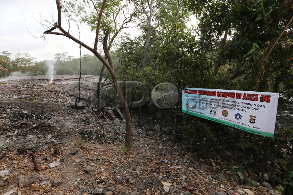 Penimbunan Sampah Ancam...