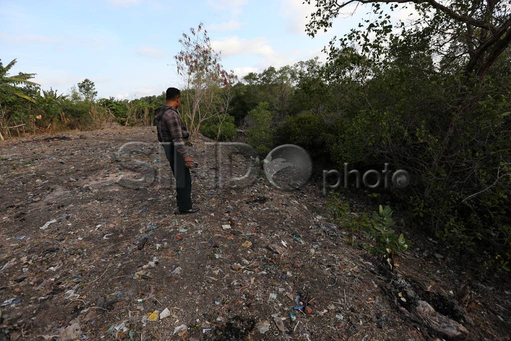 Penimbunan Sampah Ancam...