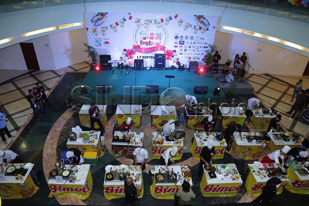 Adu Masak Kawanua Culinary...