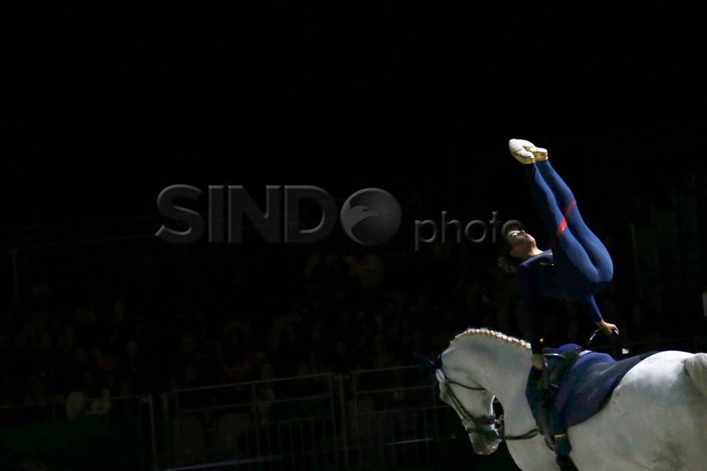 World Equestrian Games...