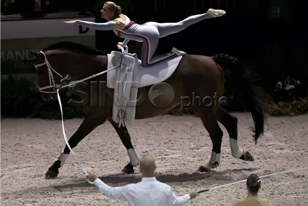 World Equestrian Games...