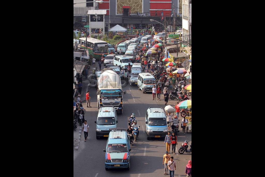 Tanah Abang Kembali...