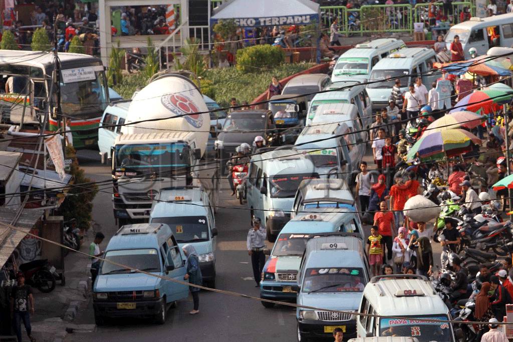 Tanah Abang Kembali...