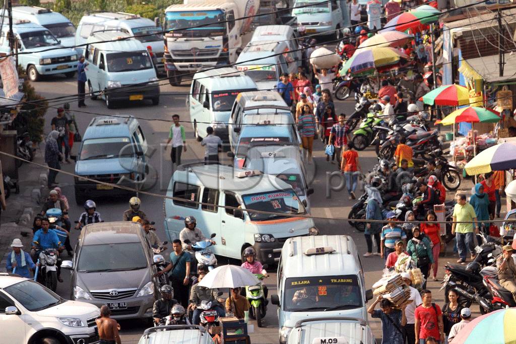 Tanah Abang Kembali...
