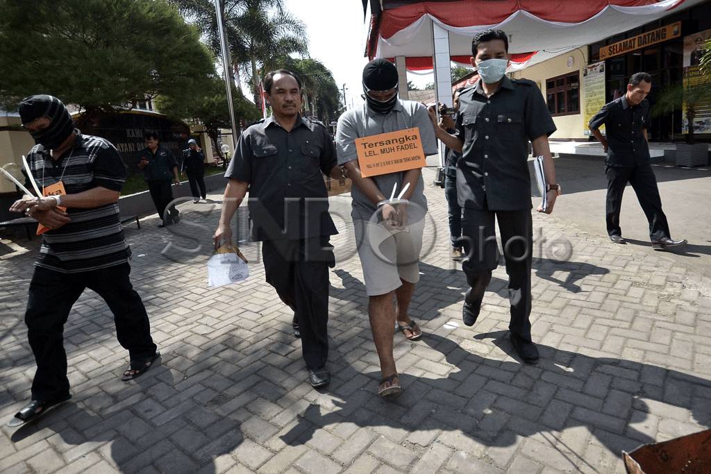 Polres Gowa Amankan...