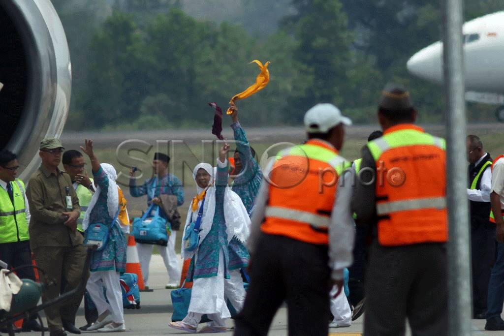 Jamaah Haji Kloter Pertama...