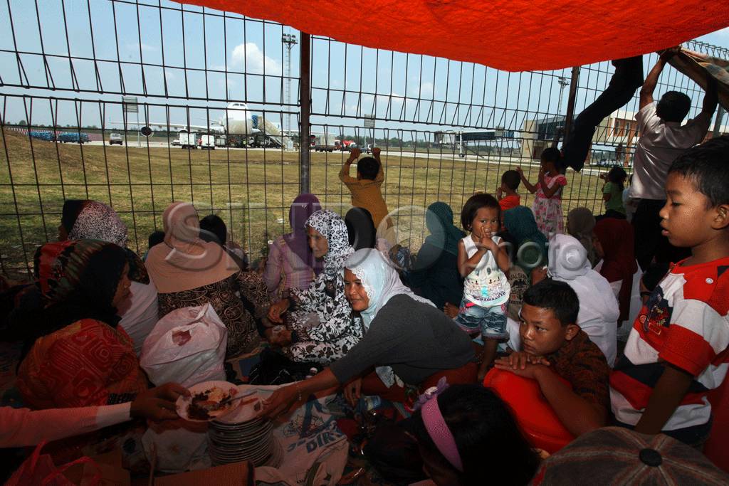Jamaah Haji Kloter Pertama...