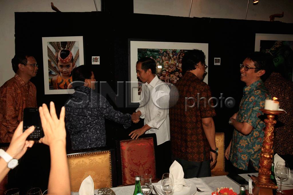 Jokowi Minta Masukan...