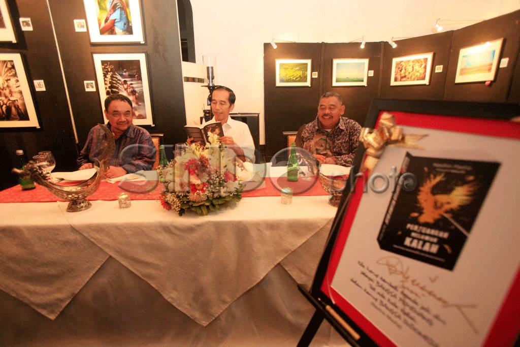 Jokowi Minta Masukan...