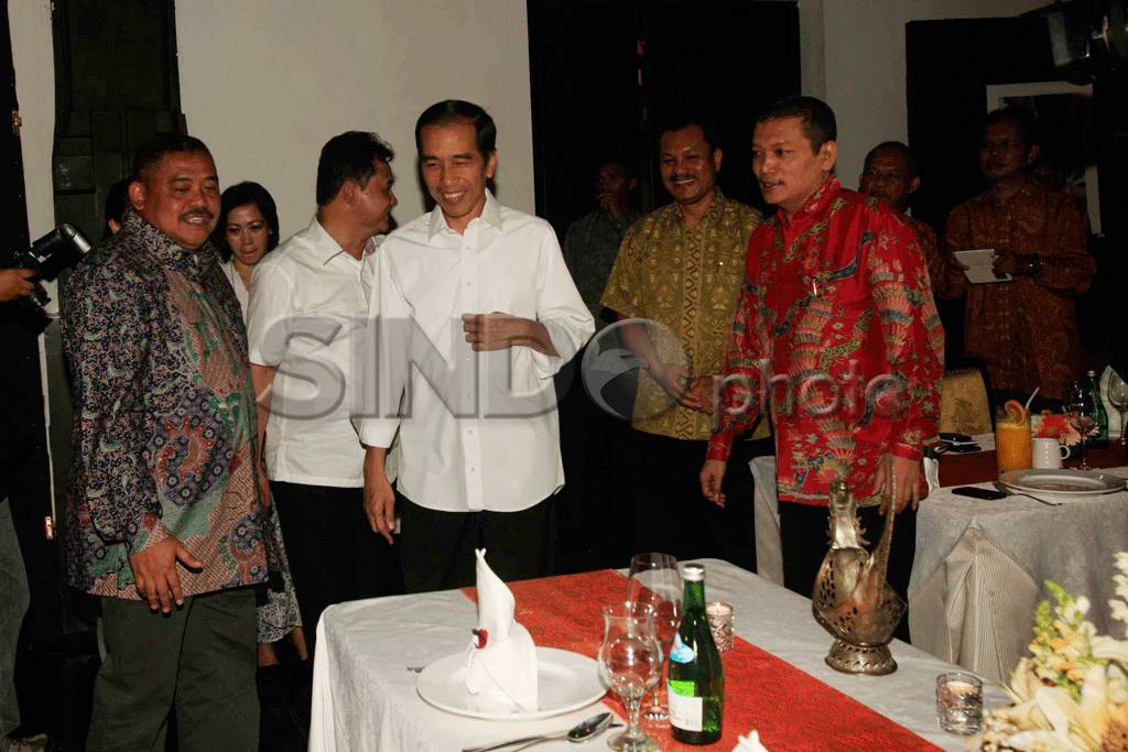 Jokowi Minta Masukan...