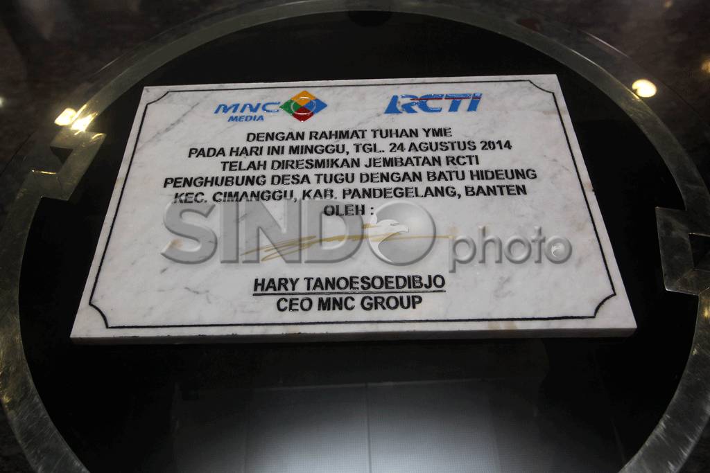 Jembatan RCTI di Cimanggu...