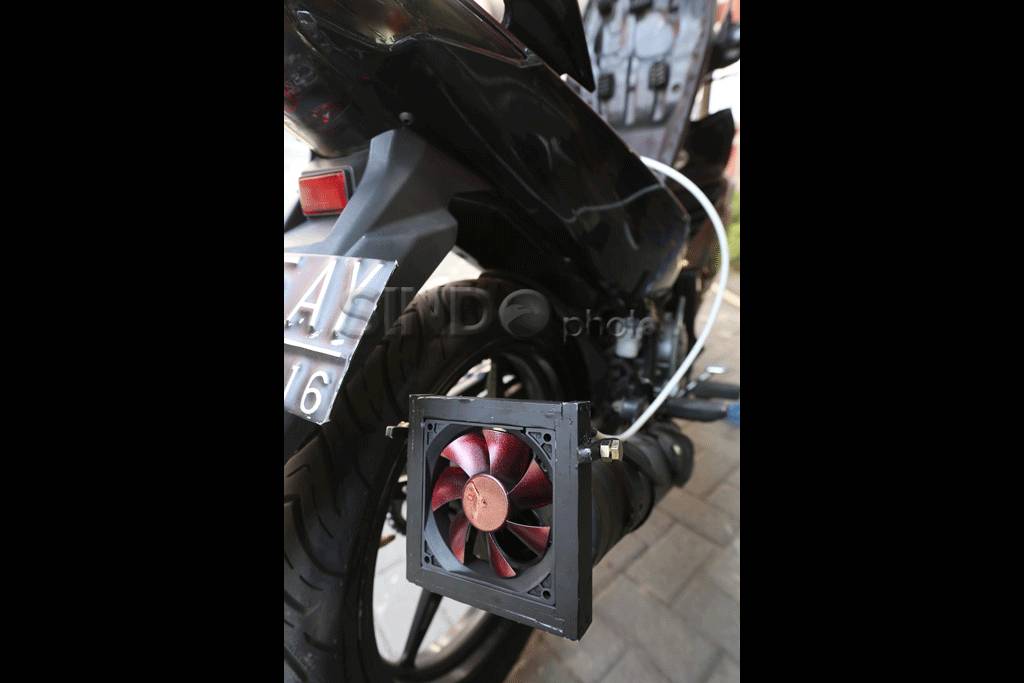 Memanfaatkan Gas Buang...