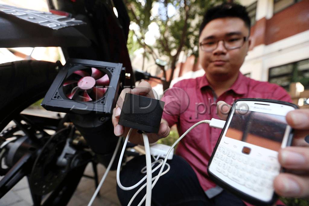Memanfaatkan Gas Buang...