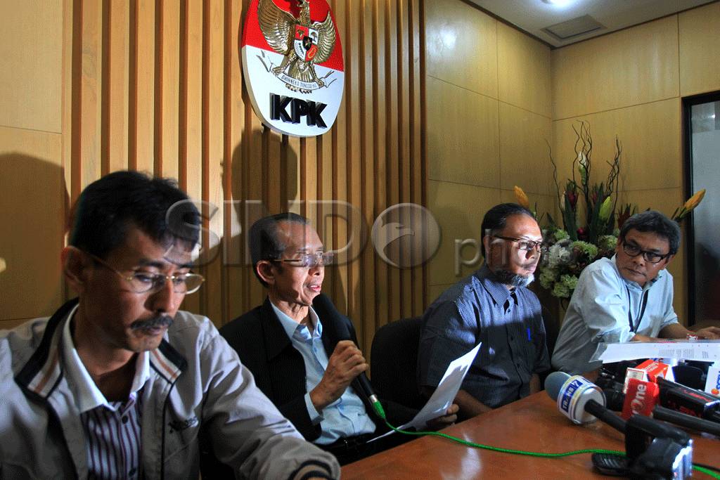 KPK Tetapkan Jero Wacik...