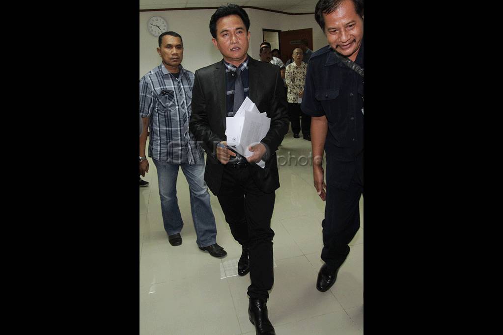 Yusril Ihza Mahendra...