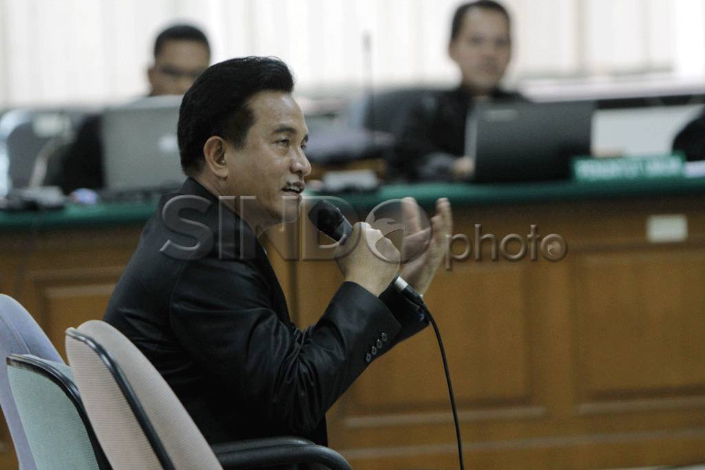 Yusril Ihza Mahendra...