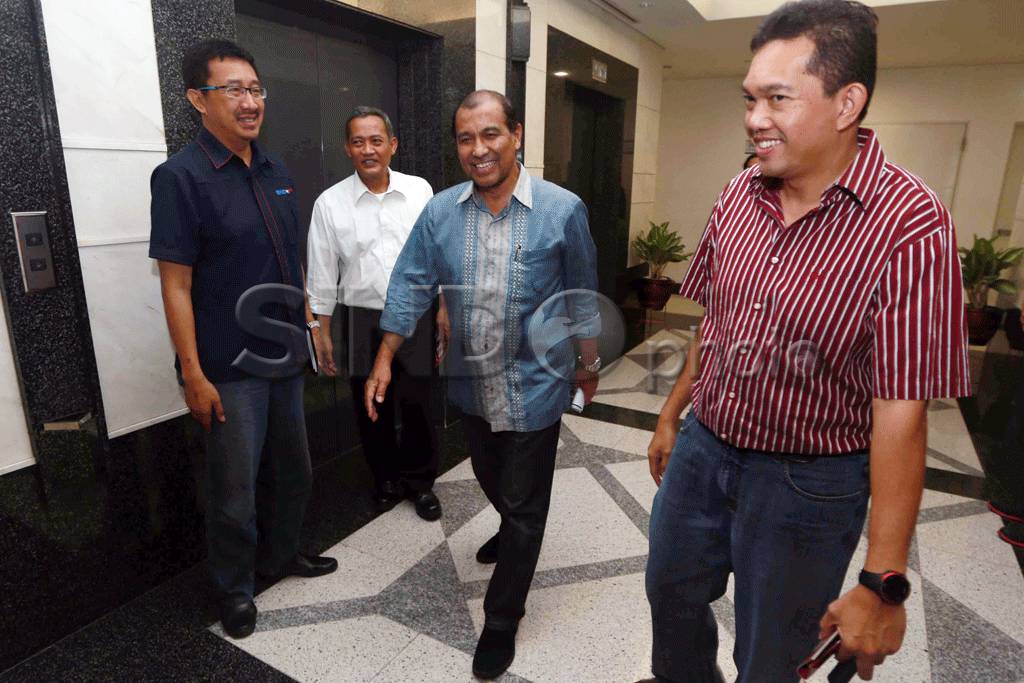 Nono Sampono Janji Perjuangkan...