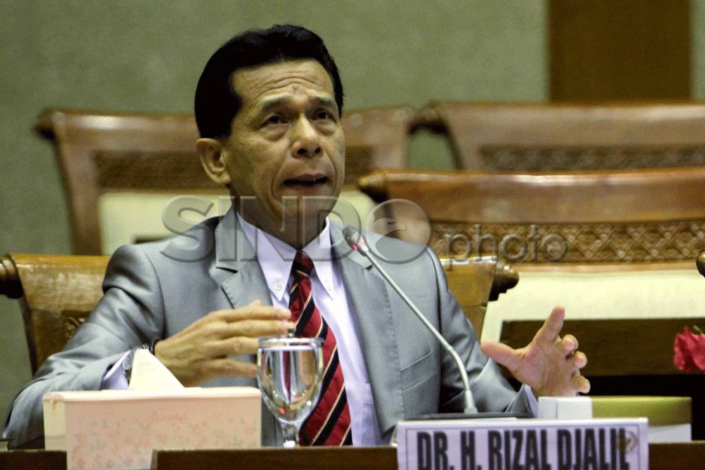 Rizal Djalil Kembali...