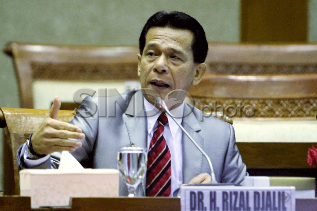Rizal Djalil Kembali...