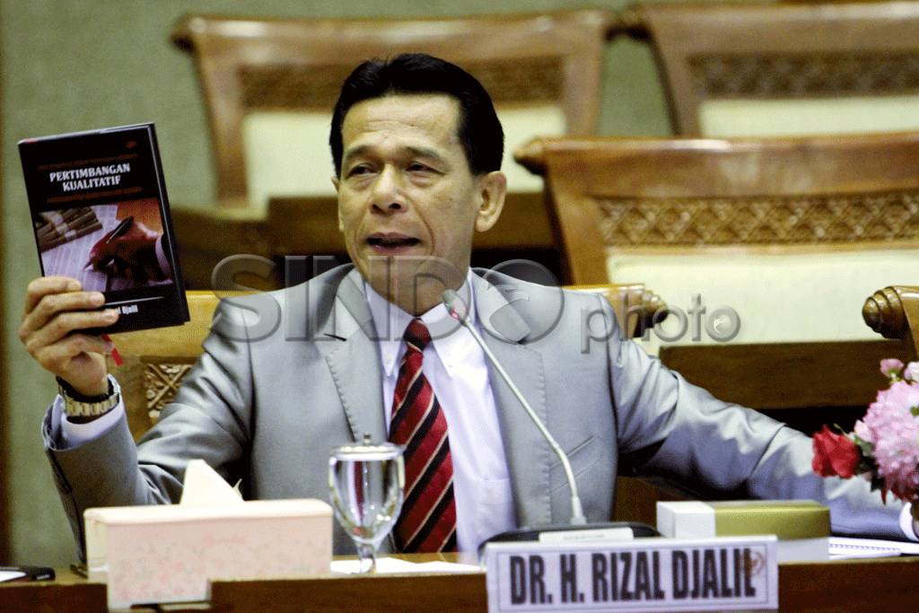 Rizal Djalil Kembali...