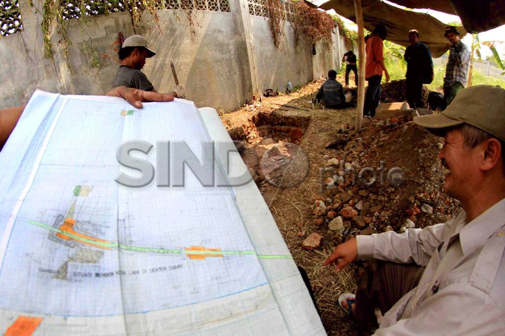 Eskavasi Benteng Kota...
