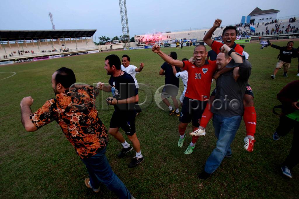 PBR Lolos 8 Besar ISL