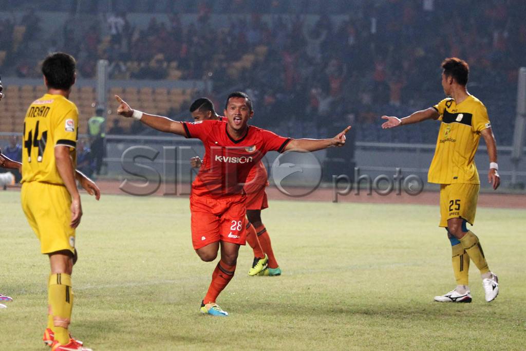 Menang 3-1, Persija...