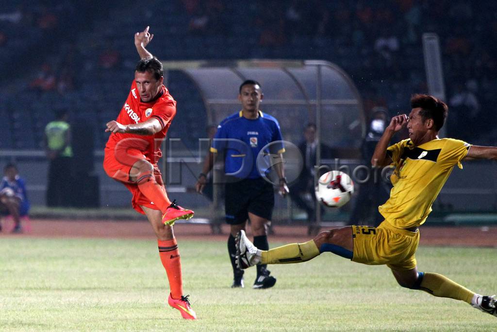 Menang 3-1, Persija...