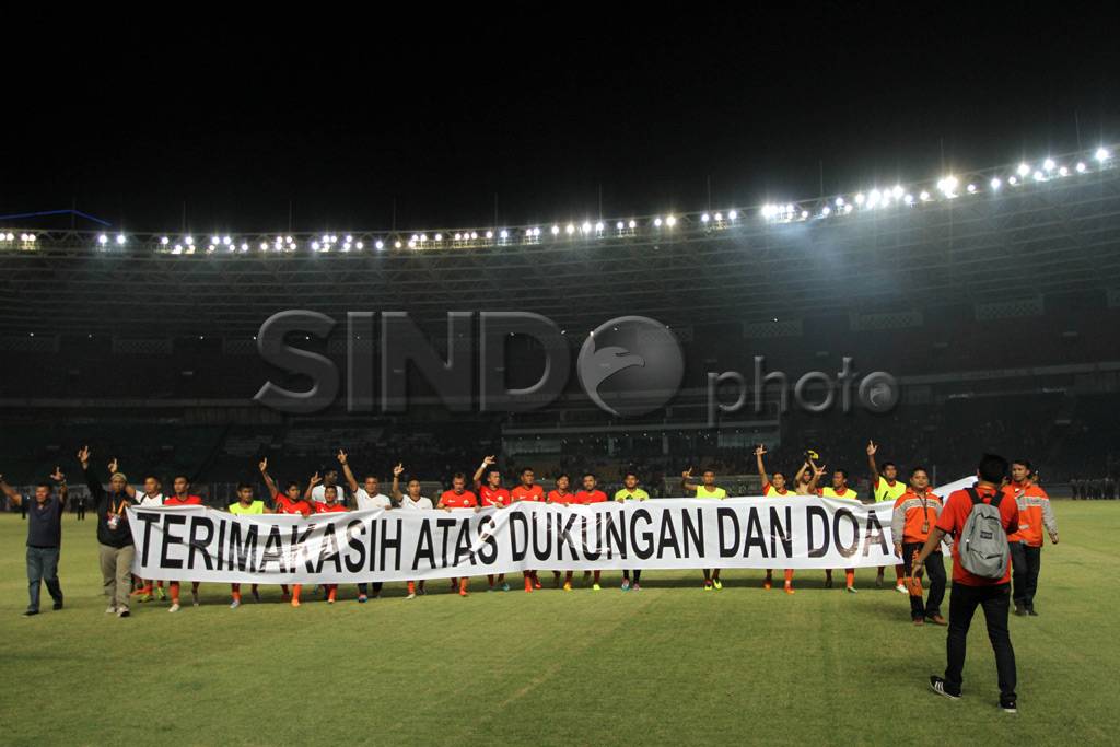 Menang 3-1, Persija...