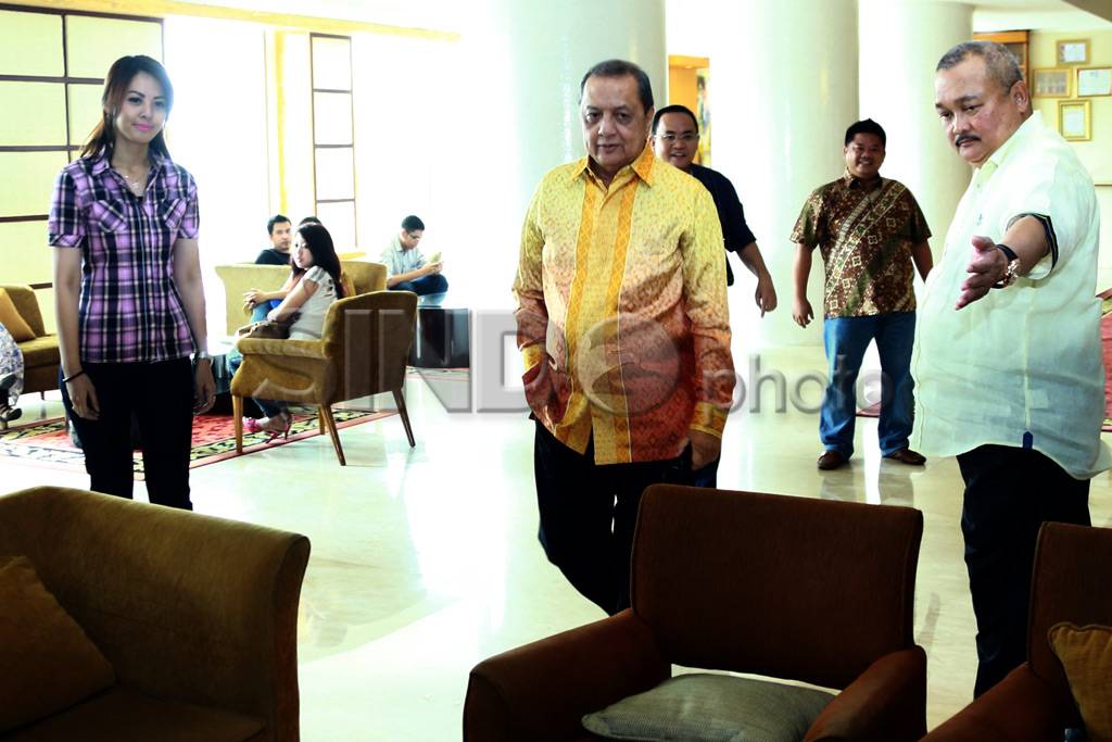 MS Hidayat Cari Dukungan...
