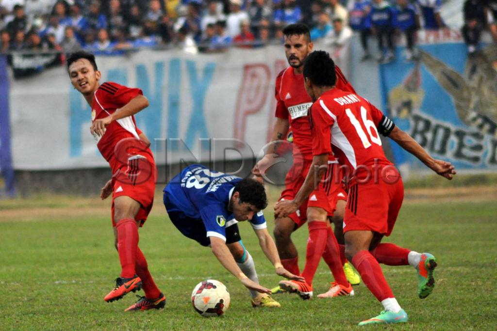 PSIS Kalahkan Pro Duta...