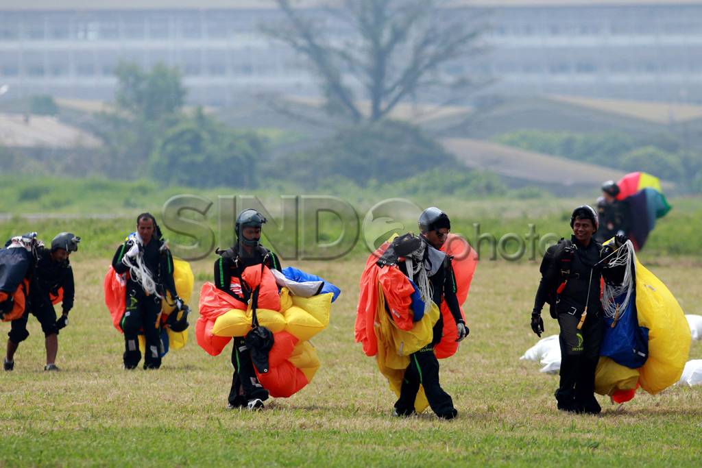 Latihan Jelang Kejuaraan...