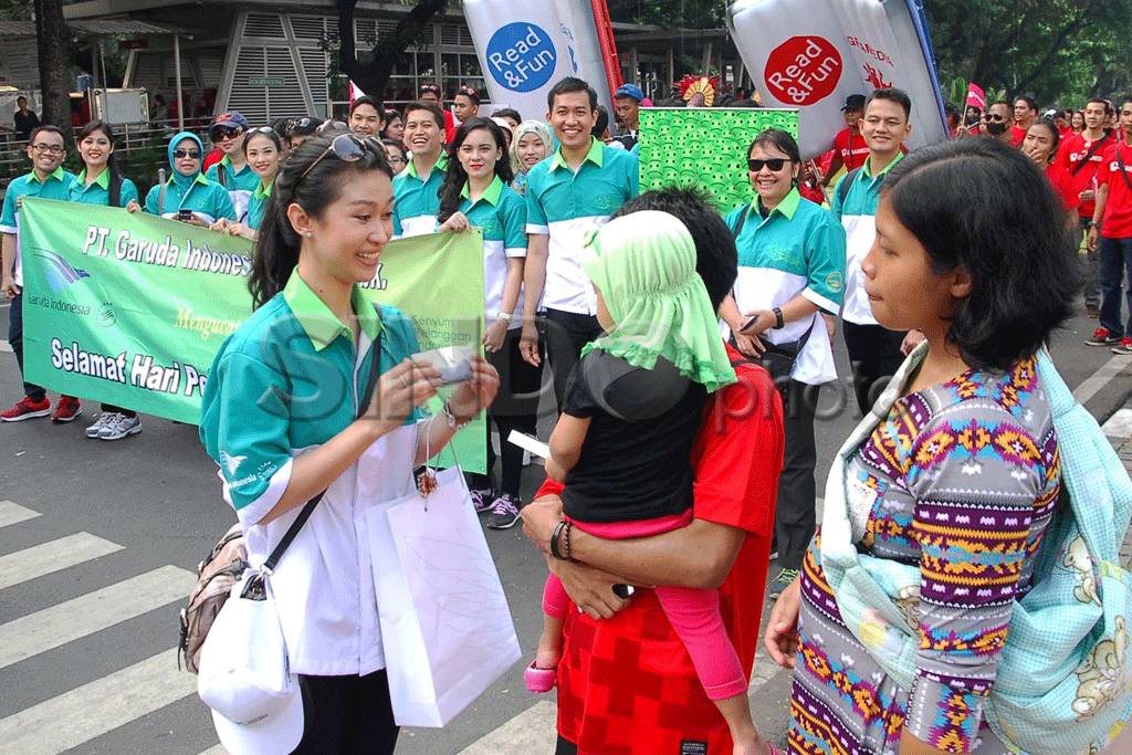 Garuda Indonesia Rayakan...