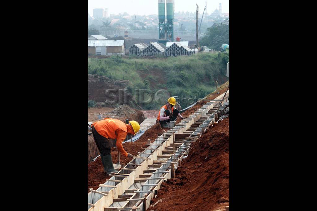 Pembangunan Tol Cijago...