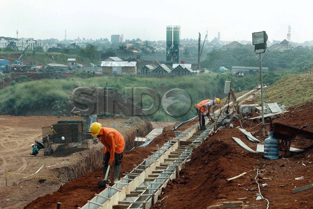 Pembangunan Tol Cijago...