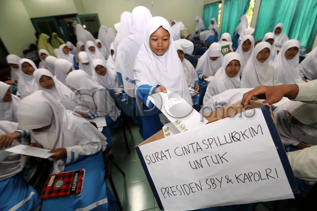 Surat Cinta Untuk SBY...