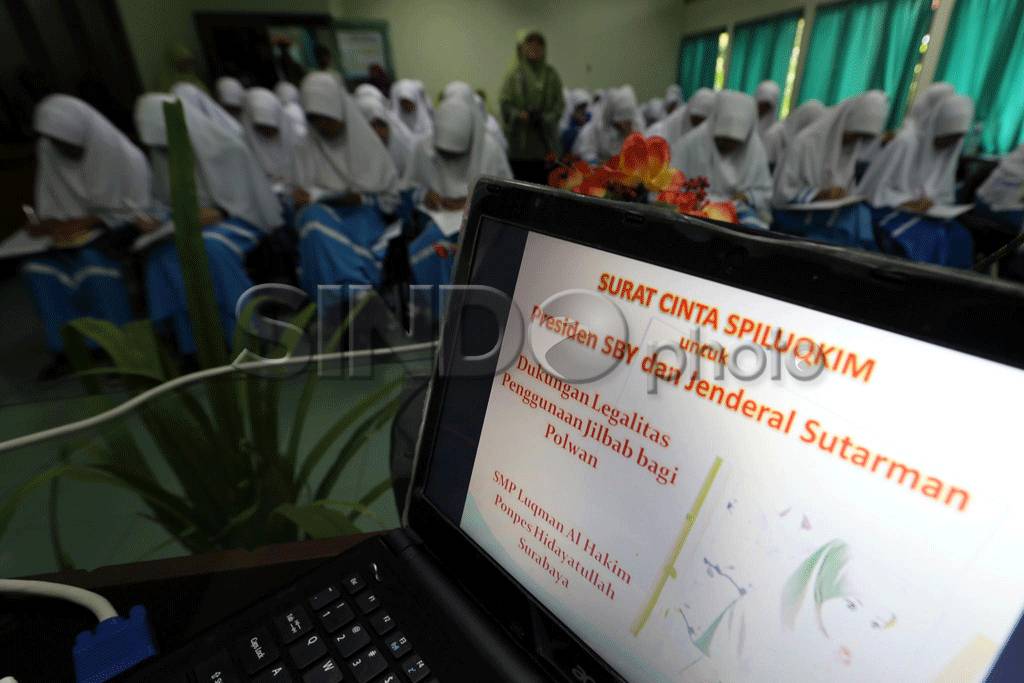 Surat Cinta Untuk SBY...
