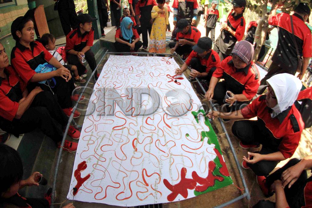 Mantan Gelandangan Belajar...