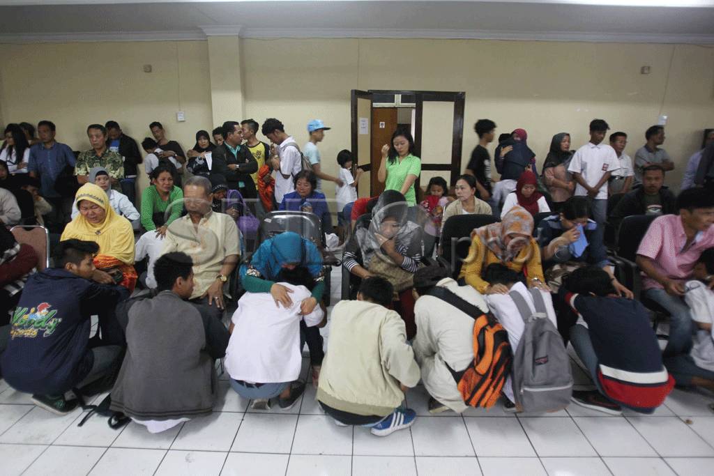 Ratusan Siswa SMA Menangis...