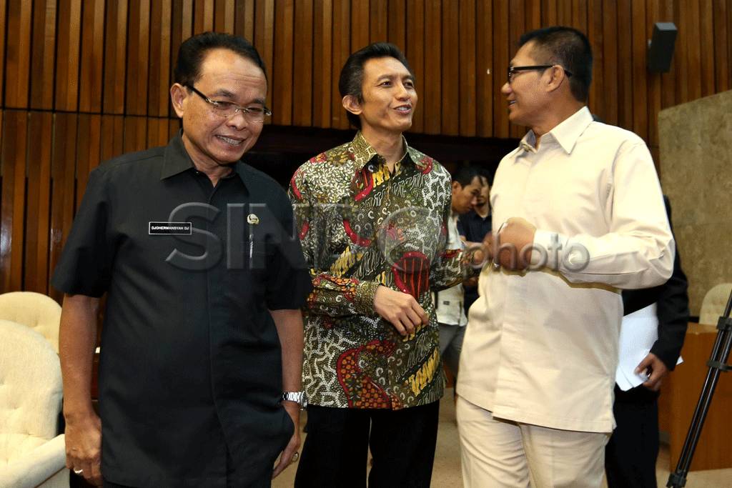 DPR Jamin Calon Idependen...