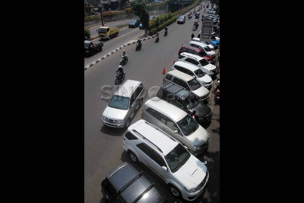 Tak Takut Denda, Puluhan...