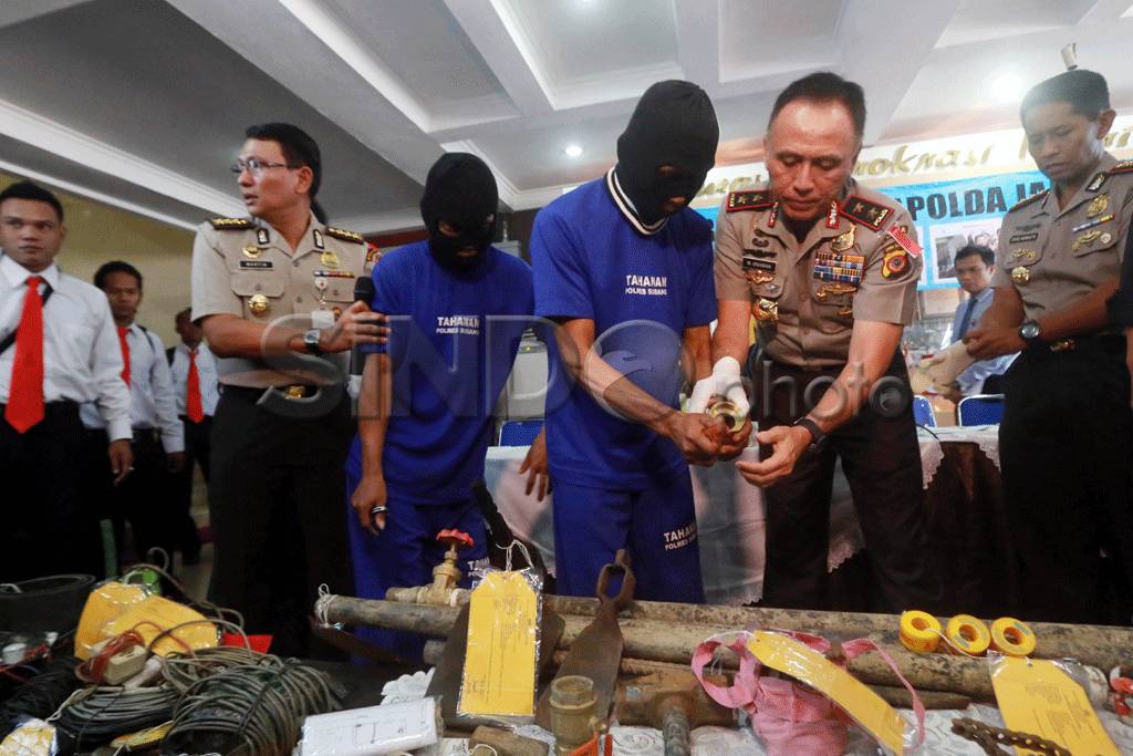 Polda Jabar Ringkus...