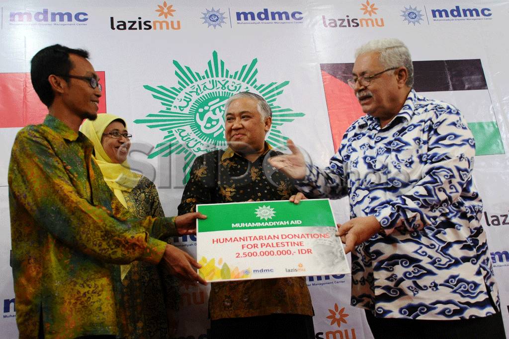 Muhammadiyah Bantu Warga...