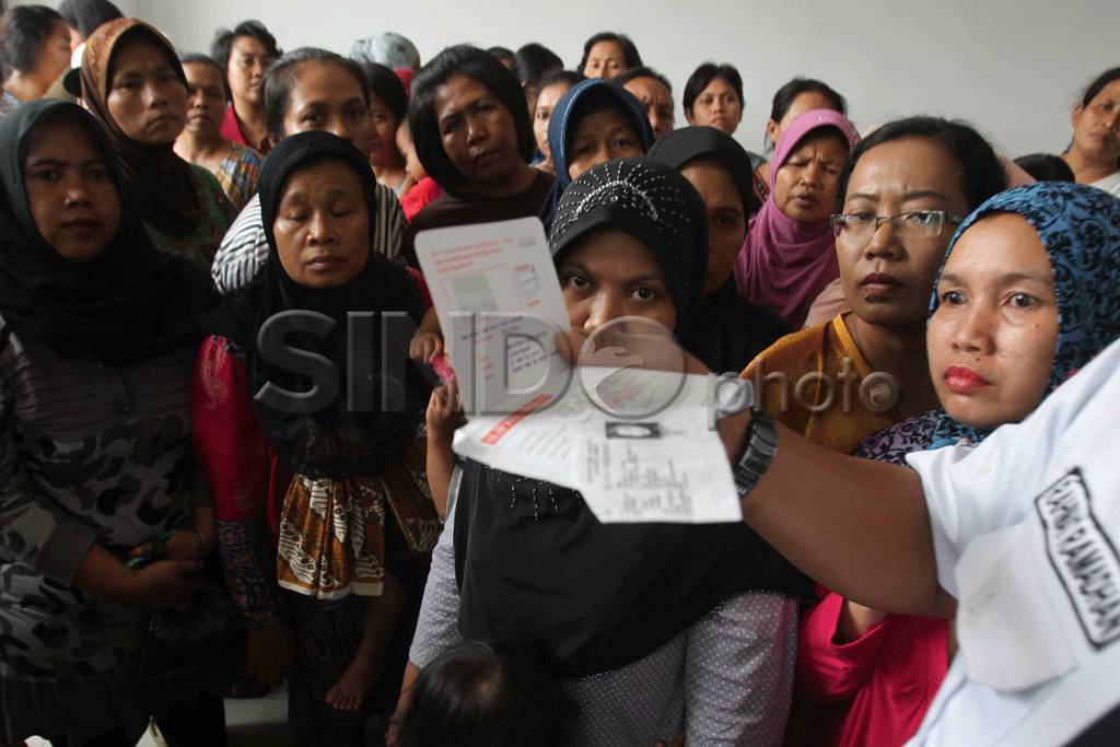 Ratusan Orang Tua Murid...