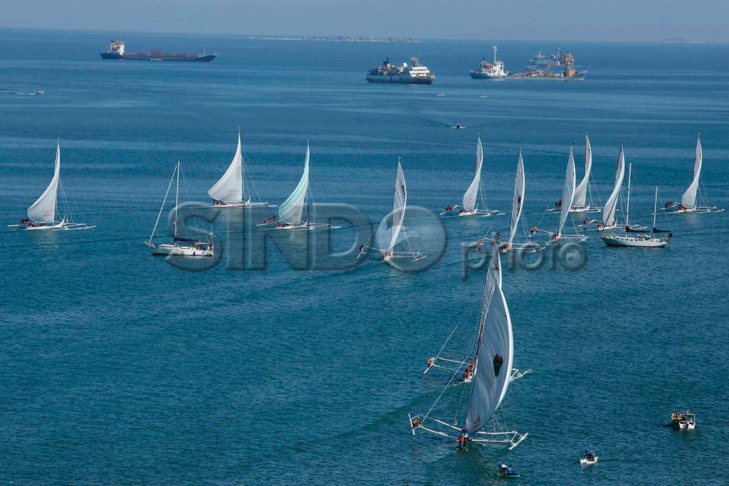 Balap Perahu Tradisional...