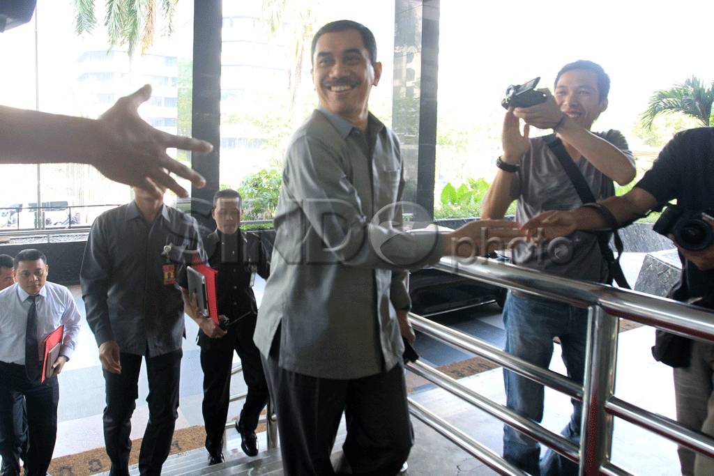 Polri dan KPK Bahas...