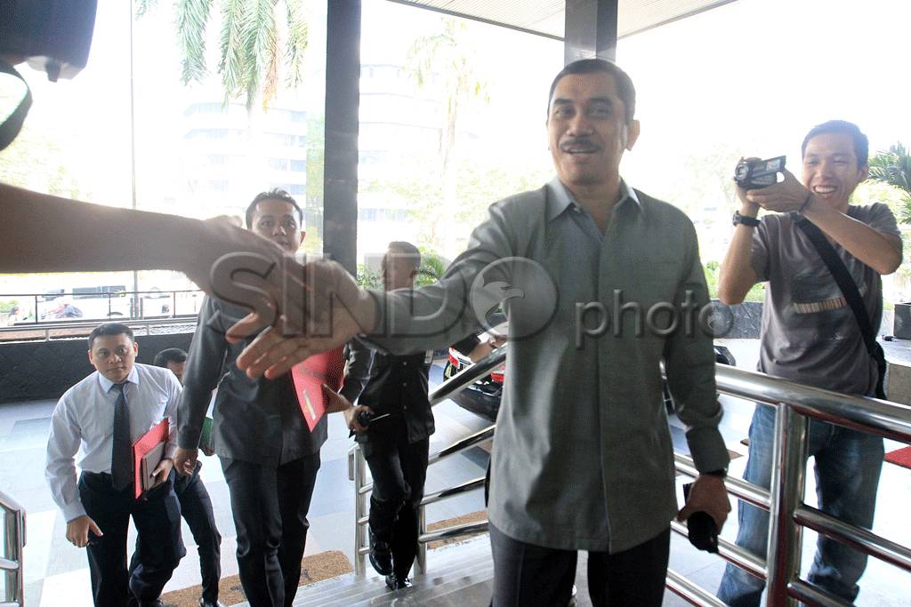 Polri dan KPK Bahas...